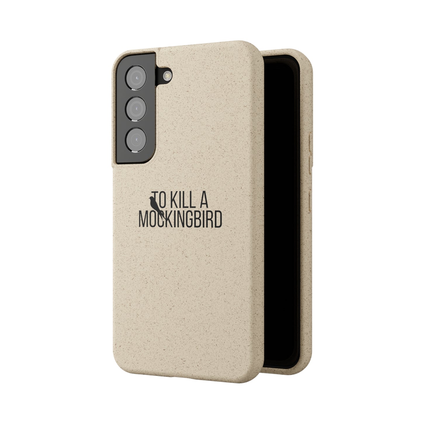 To Kill a Mockingbird | Biodegradable Phone Case | Eco-Friendly and Wireless Charging Compatible | Matte Finish | Sustainable Materials