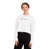 Book Babe Orange - Cropped Hoodie - Bookish Loving