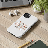 "I Love Books and Christmas Cheer" iPhone Case | Tough Dual-Layer Protection | Wireless Charging Compatible | Durable & Impact-Resistant | Holiday & Book Lover Theme