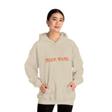 Book Babe Orange - Hoodie - Bookish Loving