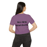 Hot Girls Read Books - Crop Top - Bookish Loving