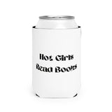 Hot Girls Read Books - Can Cooler Sleeve - Bookish Loving