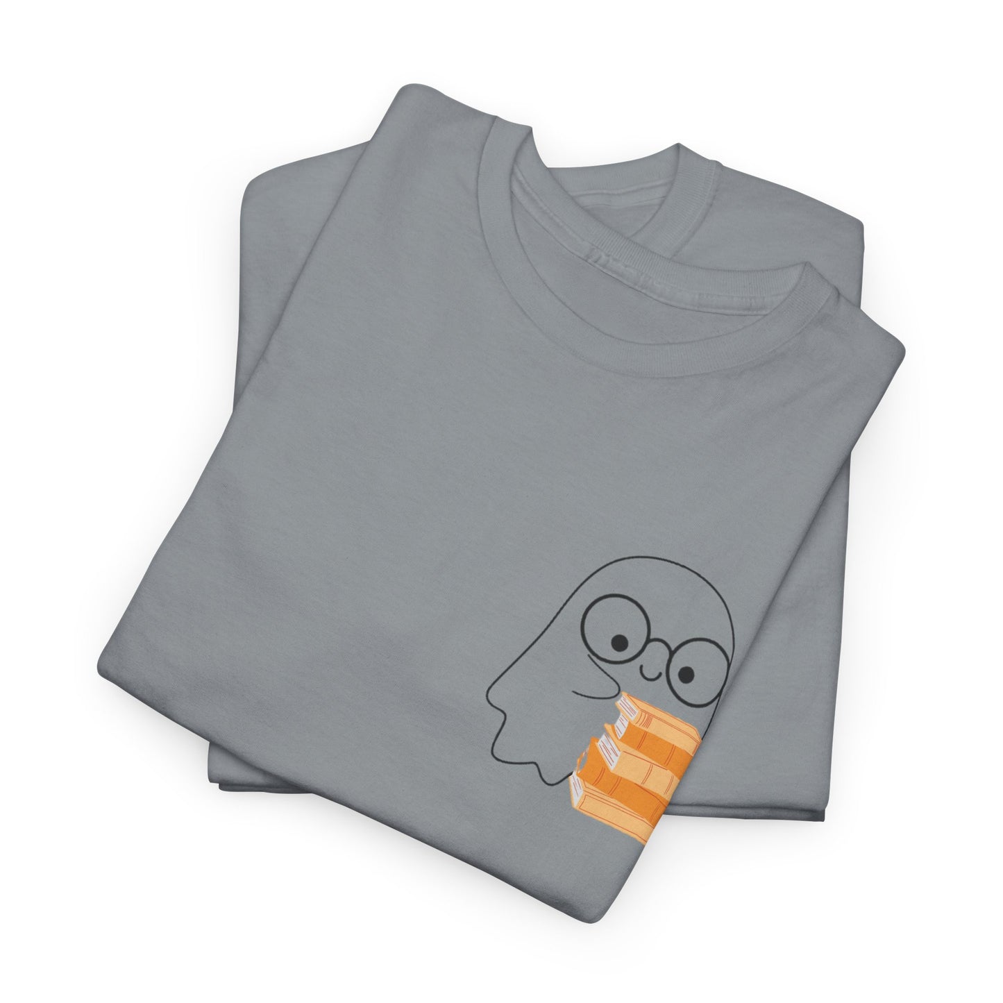 Nerd Ghost - Tee - Bookish Loving