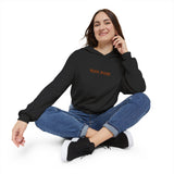 Book Babe Brown - Cinched Bottom Hoodie - Bookish Loving