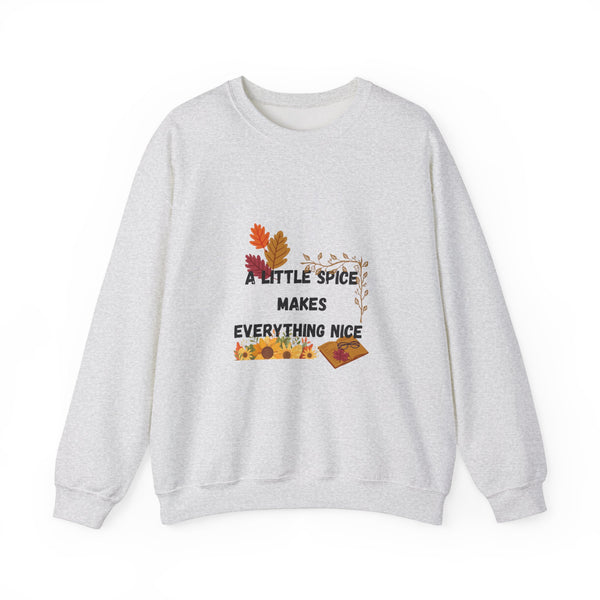 A Little Spice - Crewneck - Bookish Loving