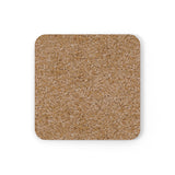 Life Is a Book Cork Coaster | High-Gloss Top | Non-Slip Cork Back | Inspirational Design