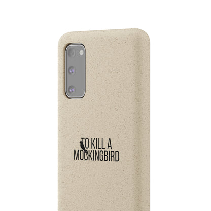 To Kill a Mockingbird | Biodegradable Phone Case | Eco-Friendly and Wireless Charging Compatible | Matte Finish | Sustainable Materials