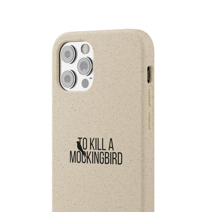 To Kill a Mockingbird | Biodegradable Phone Case | Eco-Friendly and Wireless Charging Compatible | Matte Finish | Sustainable Materials