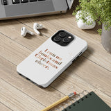 "I Love Books and Christmas Cheer" iPhone Case | Tough Dual-Layer Protection | Wireless Charging Compatible | Durable & Impact-Resistant | Holiday & Book Lover Theme