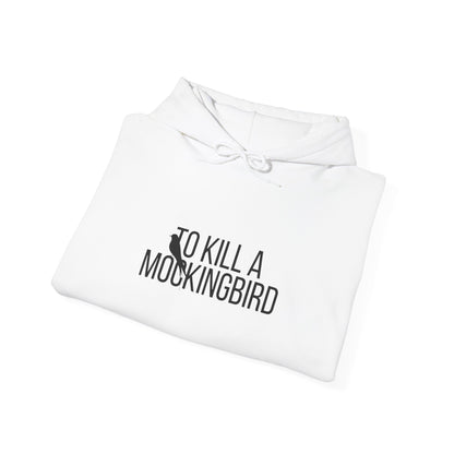 To Kill a Mockingbird | Unisex Heavy Blend Hooded Sweatshirt | Cozy and Warm | Classic Fit with Kangaroo Pocket | Perfect for Cold Days