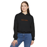 Book Babe Brown - Cinched Bottom Hoodie - Bookish Loving