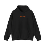 Book Babe Orange - Hoodie - Bookish Loving