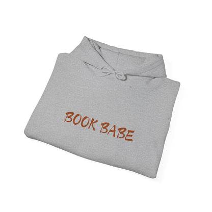 Book Babe Brown - Hoodie - Bookish Loving