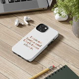 "I Love Books and Christmas Cheer" iPhone Case | Tough Dual-Layer Protection | Wireless Charging Compatible | Durable & Impact-Resistant | Holiday & Book Lover Theme