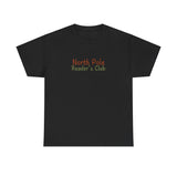 North Pole Reader's Club Tee | Festive Holiday Shirt for Book Lovers | Unisex Cotton T-Shirt