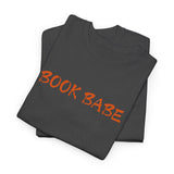 Book Babe Orange - Tee - Bookish Loving