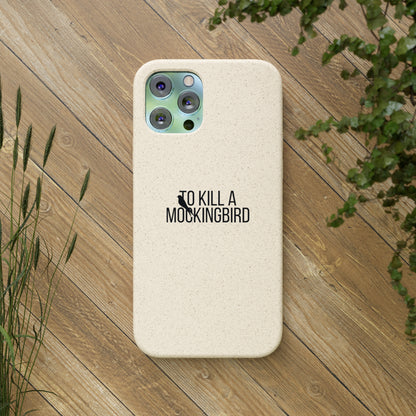 To Kill a Mockingbird | Biodegradable Phone Case | Eco-Friendly and Wireless Charging Compatible | Matte Finish | Sustainable Materials