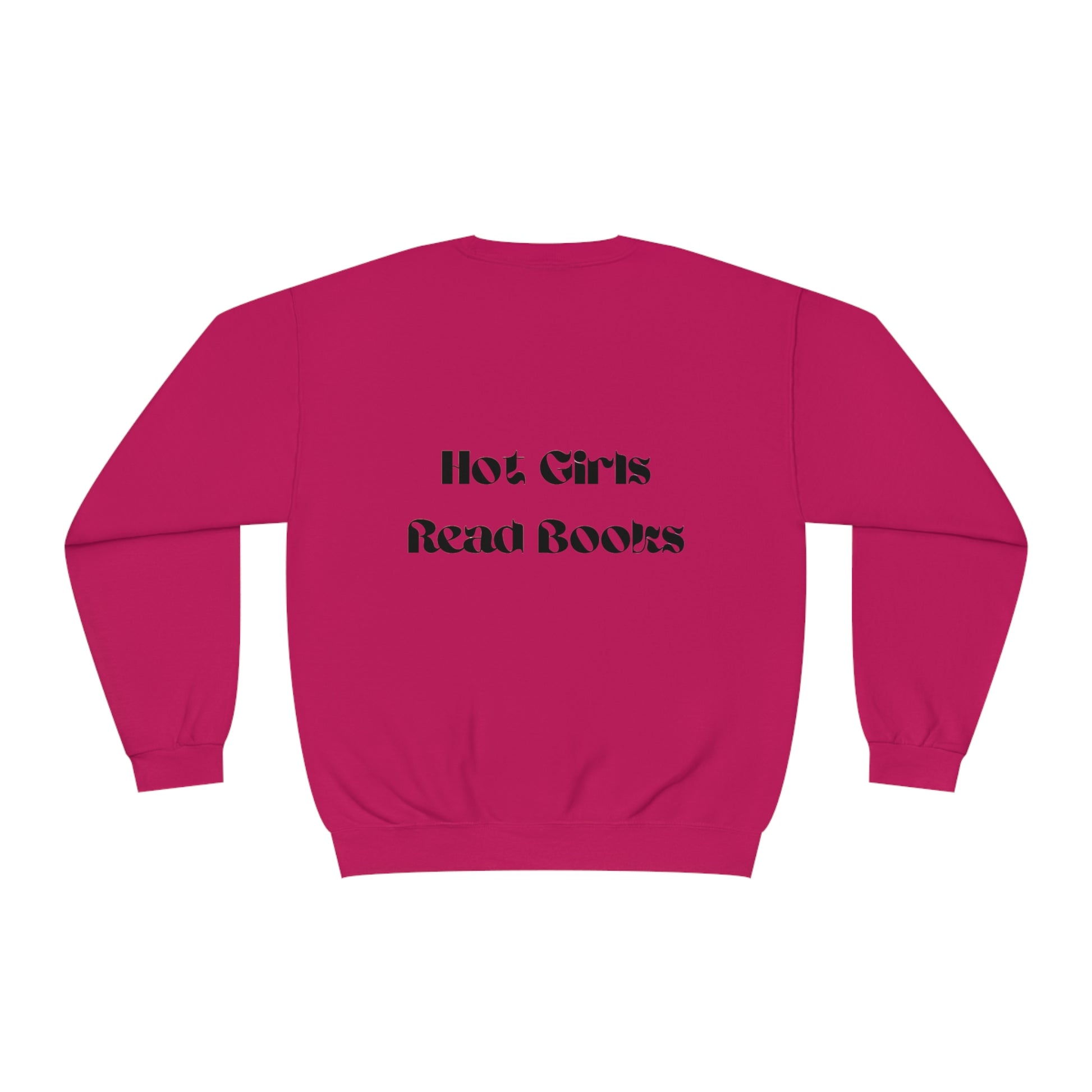 Hot Girls Read Books - Crewneck Sweatshirt - Bookish Loving