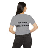 Hot Girls Read Books - Crop Top - Bookish Loving