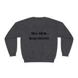 Hot Girls Read Books - Crewneck Sweatshirt - Bookish Loving