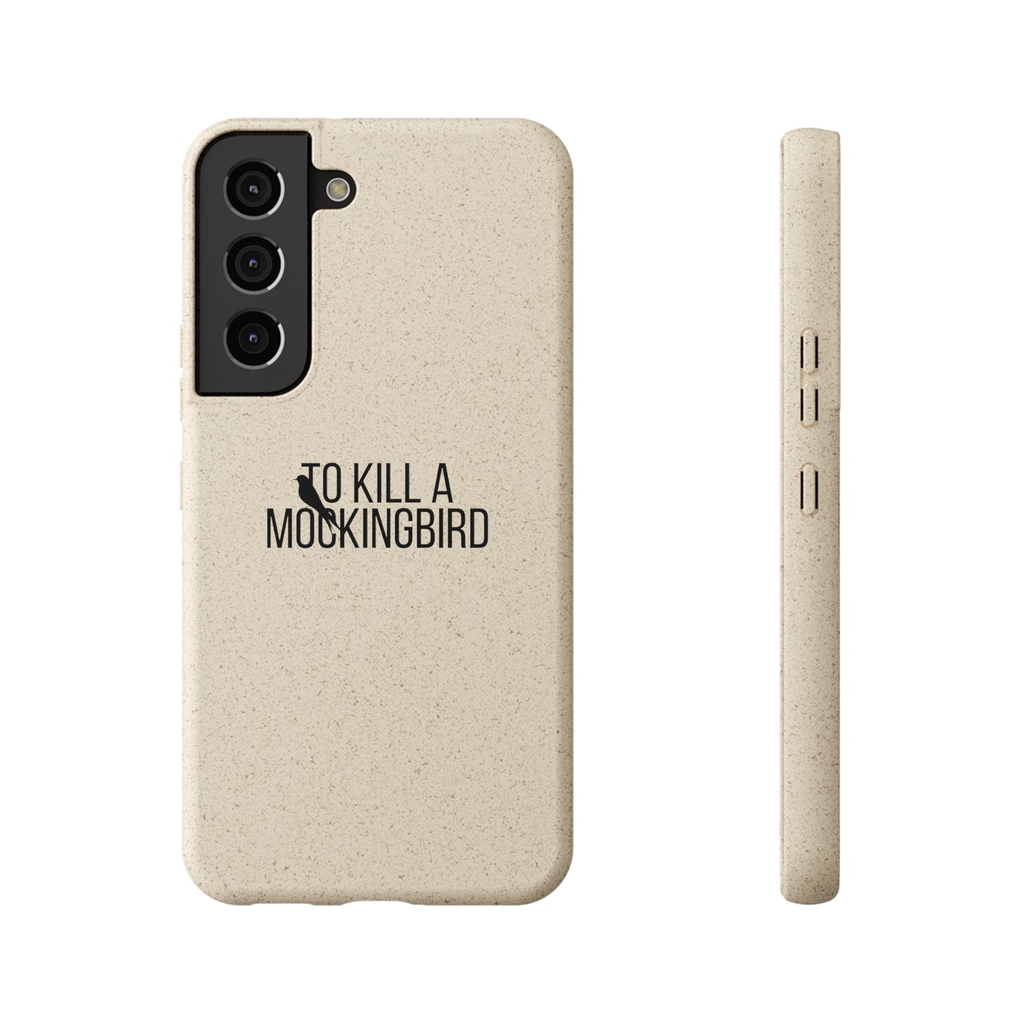 To Kill a Mockingbird | Biodegradable Phone Case | Eco-Friendly and Wireless Charging Compatible | Matte Finish | Sustainable Materials