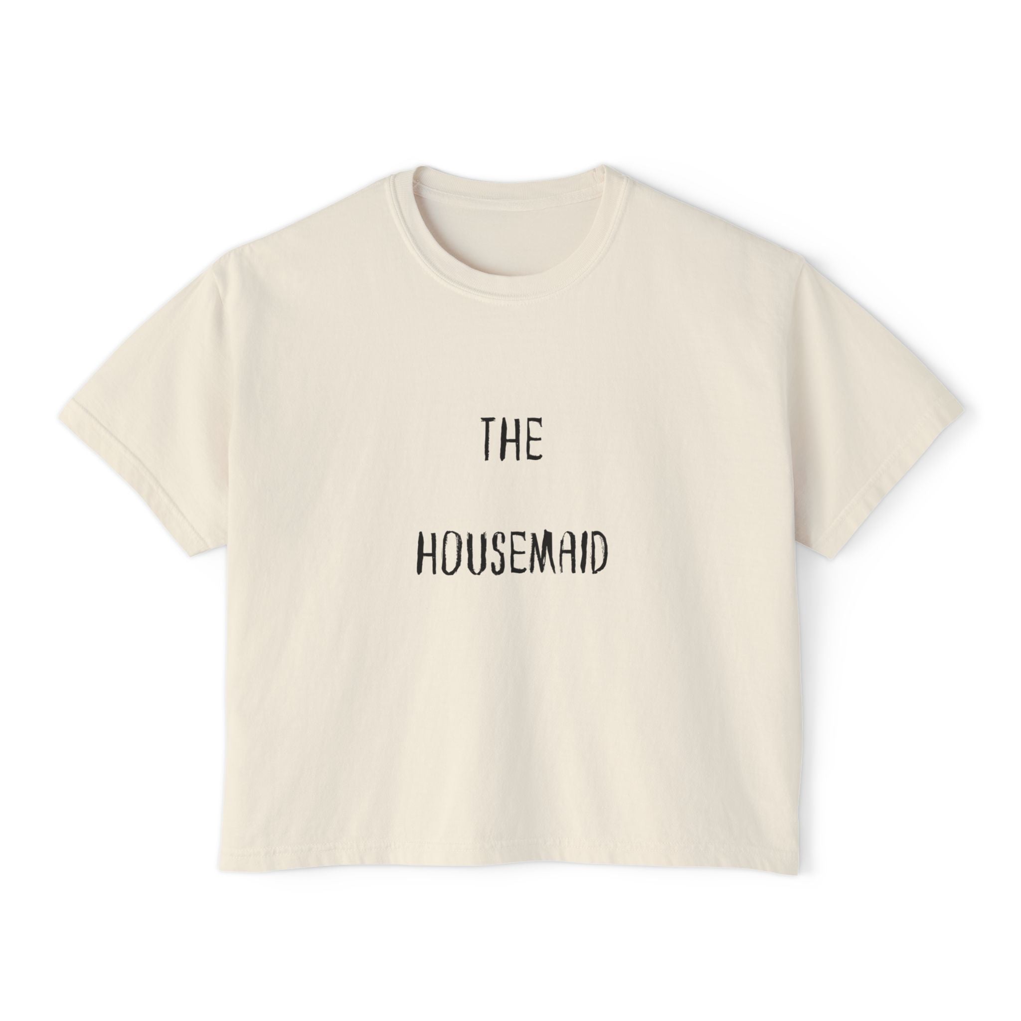 The Housemaid - Women's Boxy Tee - Bookish Loving