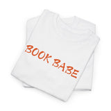 Book Babe Orange - Tee - Bookish Loving