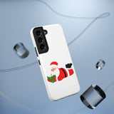 Nerdy Santa Phone Case | Dual-Layer Protection | Fun Holiday Design | Fits iPhone 16 and More