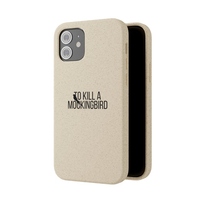 To Kill a Mockingbird | Biodegradable Phone Case | Eco-Friendly and Wireless Charging Compatible | Matte Finish | Sustainable Materials