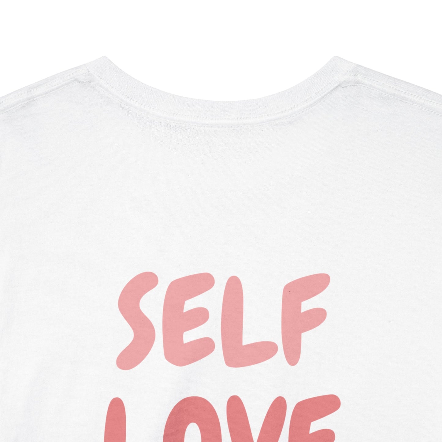 Self Love Is Books T-Shirt | 100% Cotton Unisex Tee | Comfortable Classic Fit for Book Lovers