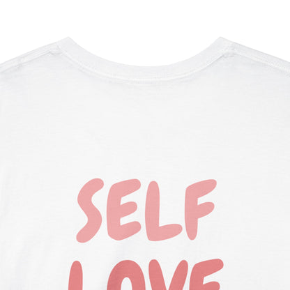 Self Love Is Books T-Shirt | 100% Cotton Unisex Tee | Comfortable Classic Fit for Book Lovers