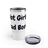 Hot Girls Read Books - Ringneck Tumbler - Bookish Loving