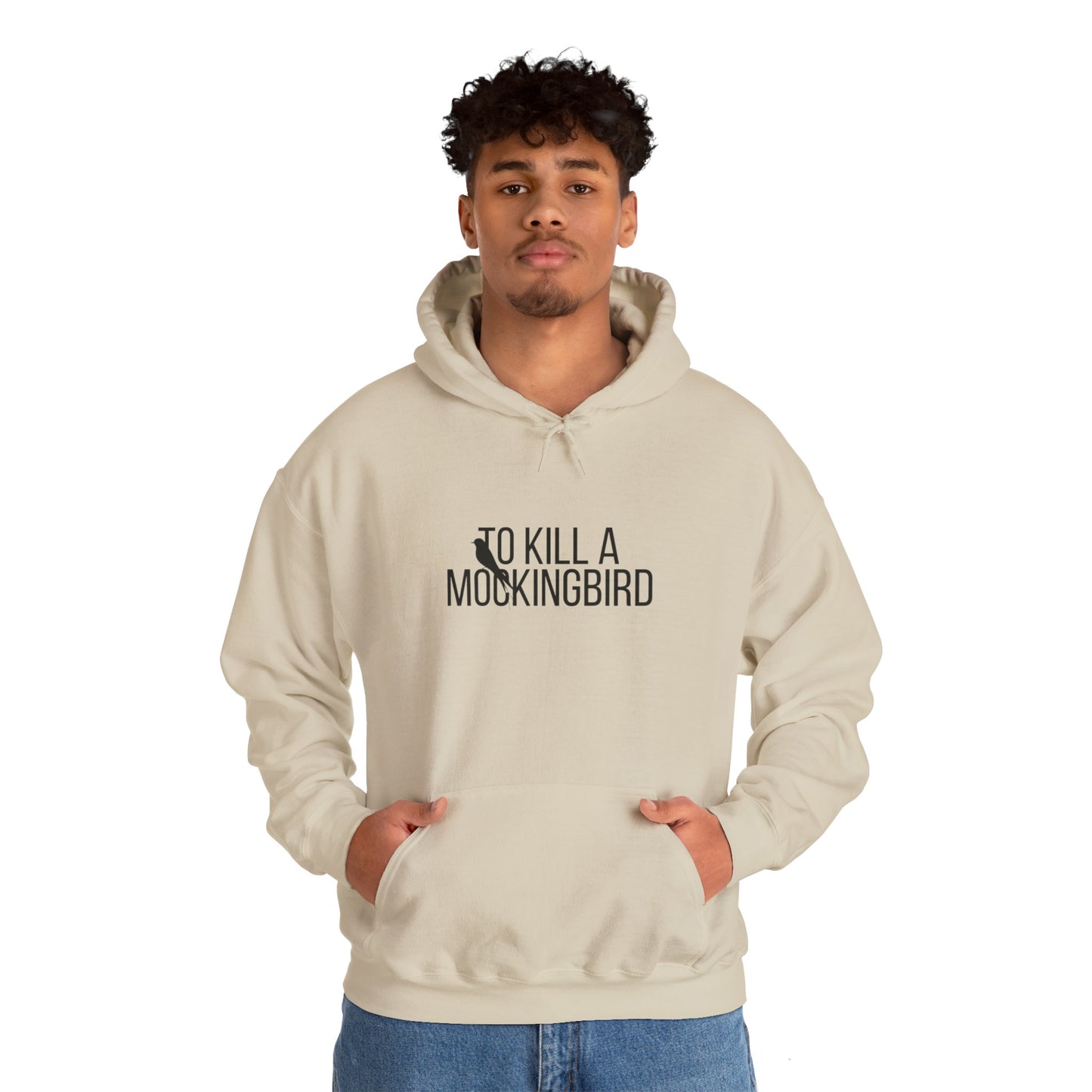 To Kill a Mockingbird | Unisex Heavy Blend Hooded Sweatshirt | Cozy and Warm | Classic Fit with Kangaroo Pocket | Perfect for Cold Days