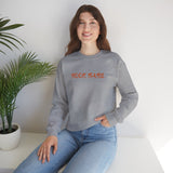 Book Babe Orange - Crewneck - Bookish Loving