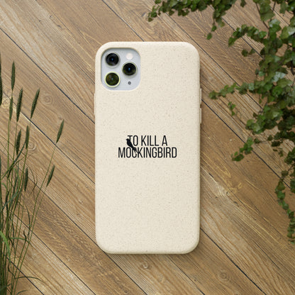 To Kill a Mockingbird | Biodegradable Phone Case | Eco-Friendly and Wireless Charging Compatible | Matte Finish | Sustainable Materials