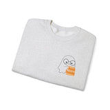 Nerd Ghost - Crewneck Sweatshirt - Bookish Loving