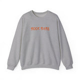 Book Babe Orange - Crewneck - Bookish Loving