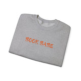 Book Babe Orange - Crewneck - Bookish Loving