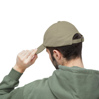 Wingleader Distressed Hat | Fourth Wing Book-Inspired Cap | Adjustable Cotton Twill Hat for Fantasy Book Lovers