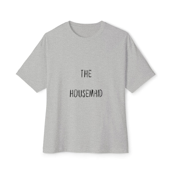 The Housemaid - Oversized Boxy Tee - Bookish Loving