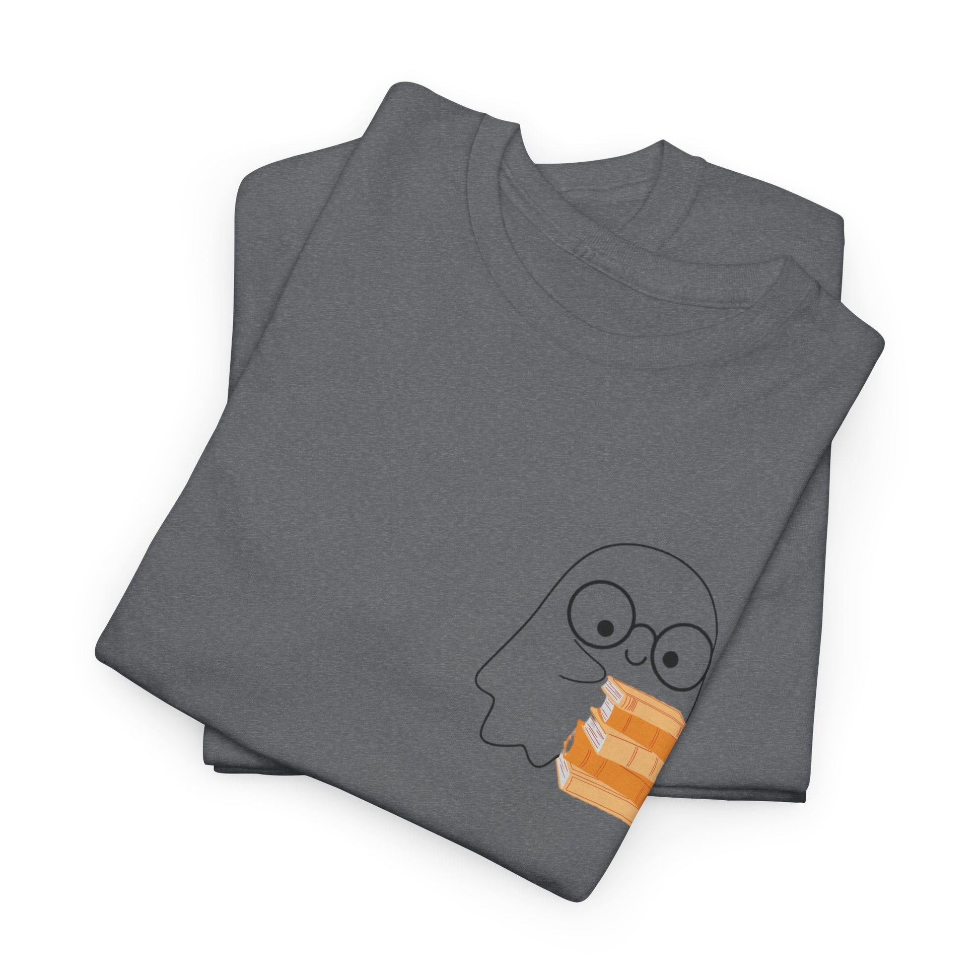 Nerd Ghost - Tee - Bookish Loving