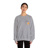 Nerd Ghost - Crewneck Sweatshirt - Bookish Loving