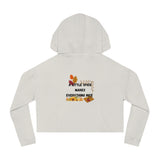 A Little Spice Cropped Hoodie - Bookish Loving