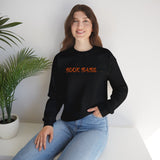 Book Babe Orange - Crewneck - Bookish Loving