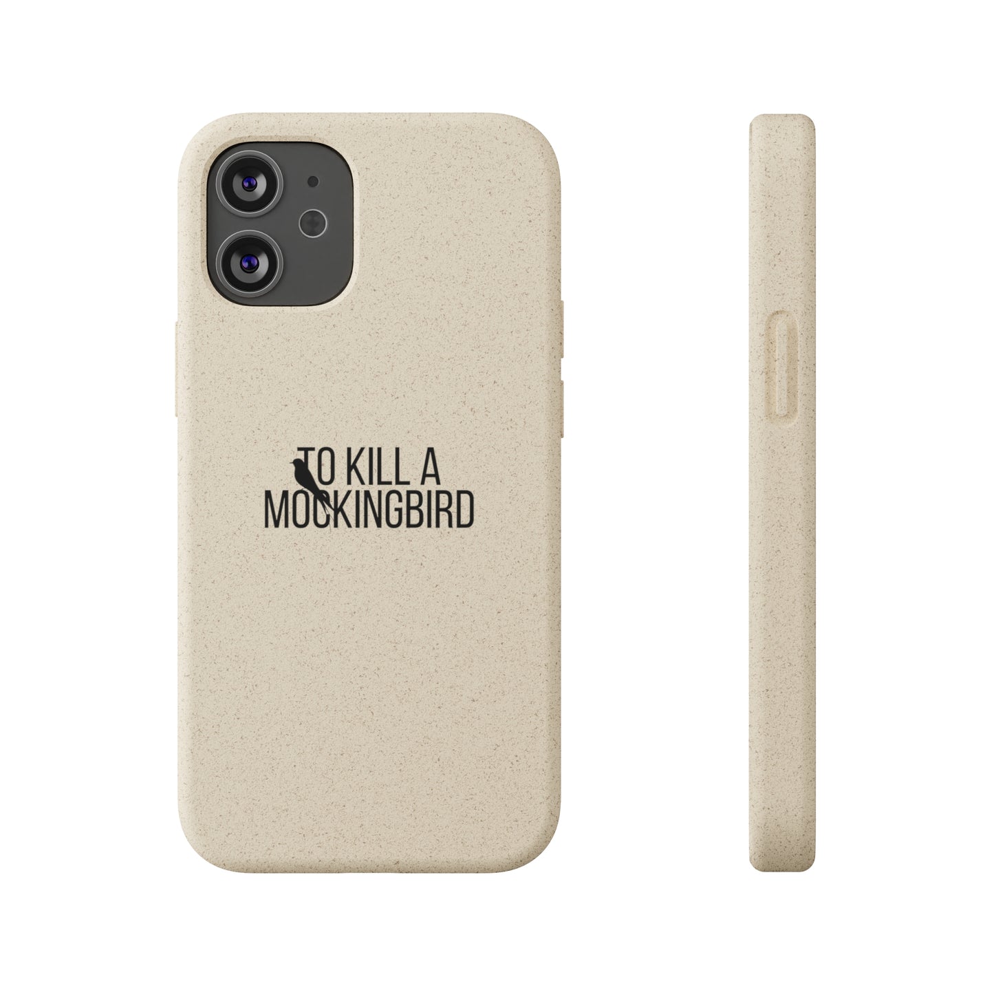 To Kill a Mockingbird | Biodegradable Phone Case | Eco-Friendly and Wireless Charging Compatible | Matte Finish | Sustainable Materials