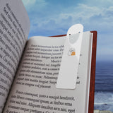 Nerd Ghost - Bookmark - Bookish Loving