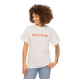 Book Babe Orange - Tee - Bookish Loving