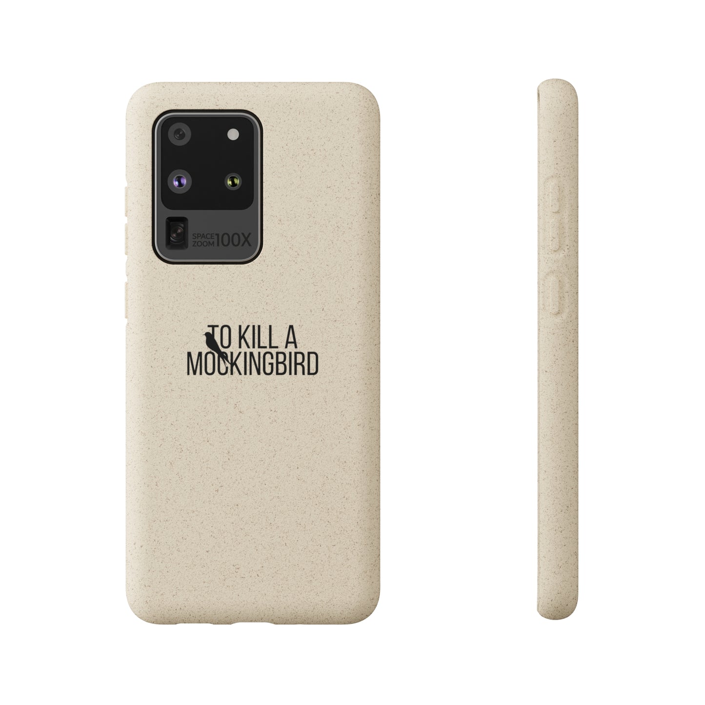 To Kill a Mockingbird | Biodegradable Phone Case | Eco-Friendly and Wireless Charging Compatible | Matte Finish | Sustainable Materials