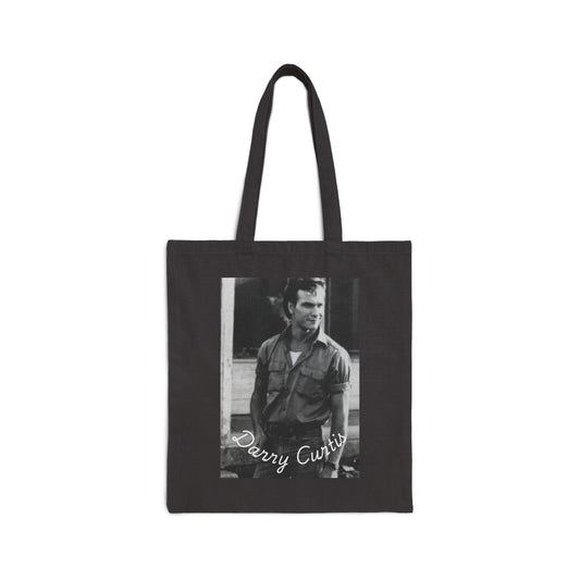 Darry Curtis (The Outsiders) - Cotton Canvas Tote Bag - Bookish Loving