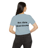 Hot Girls Read Books - Crop Top - Bookish Loving